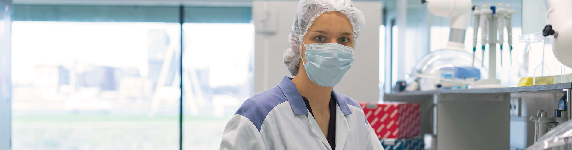 Dr. Margreet van den Berge research scientist